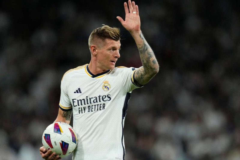 Toni Kroos annonce qu'il prendra sa retraire à la fin de la saison