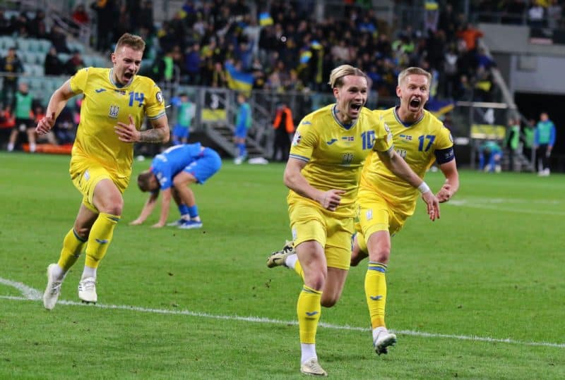 Euro 2024 : L’Ukraine, l’équipe surprise à craindre? leur liste dévoilée