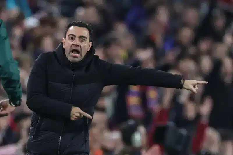 Xavi vs PSG