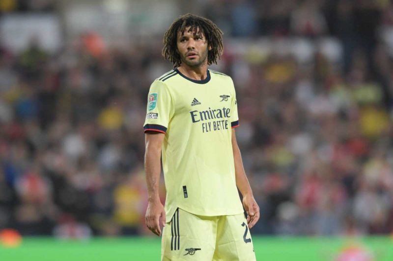 Mohamed Elneny - News Images LTD / Alamy Stock Photo 