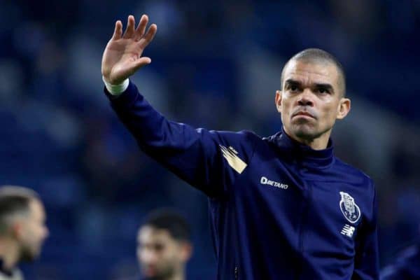 Pepe dit aurevoir à son club