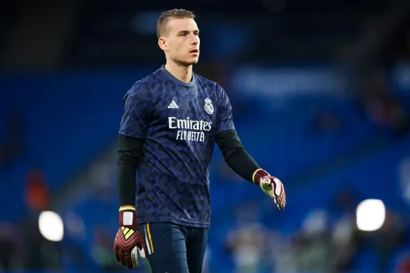 Real Madrid: Andriy Lunin a changé d’avis, il veut partir