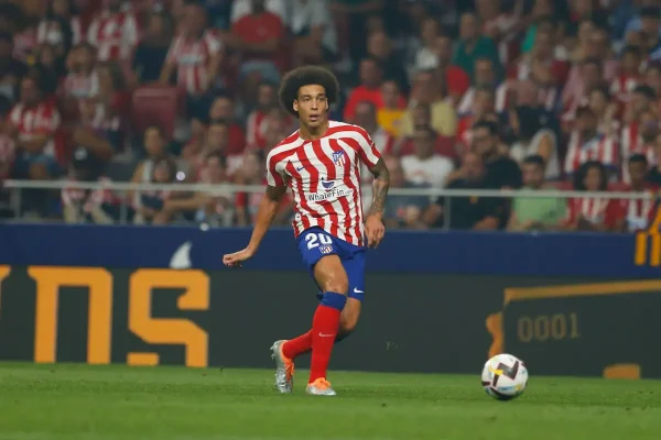 Atlético Madrid: Vers une prolongation d’Axel Witsel