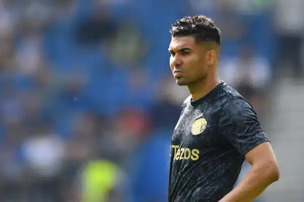 Manchester United : Casemiro a deux nouvelles touches