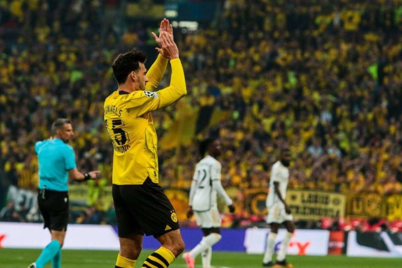 C'est officiel, Mats Hummels quitte le Borussia Dortmund