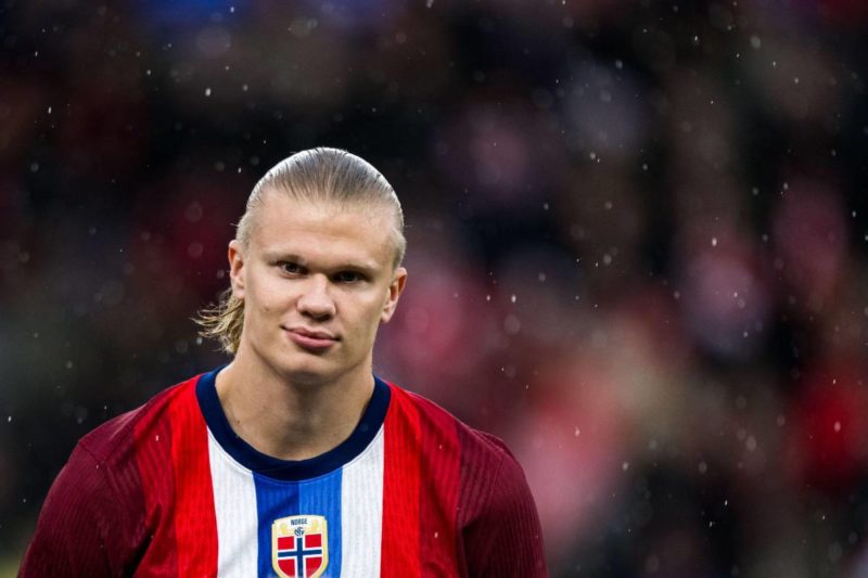 Erling Haaland s'éclate à Marbella avant la reprise