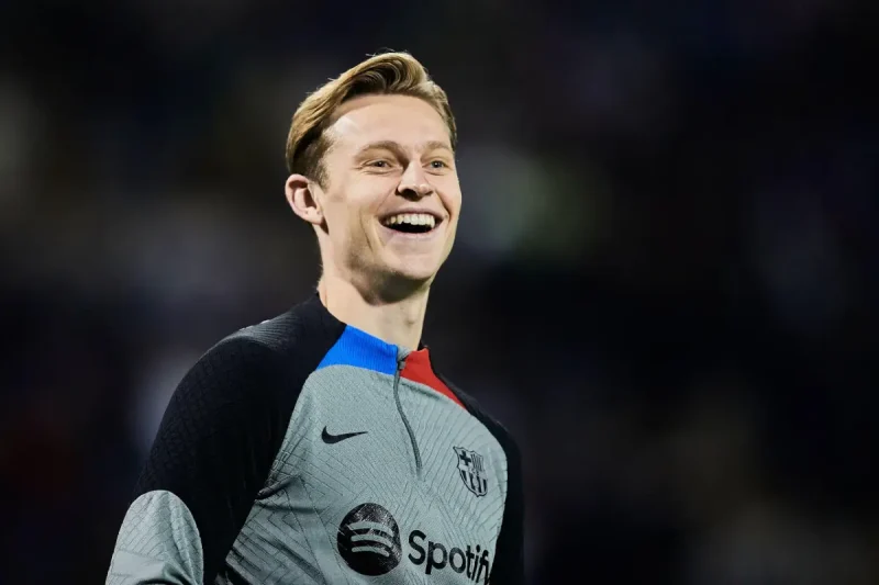 Frenkie De Jong - Barça