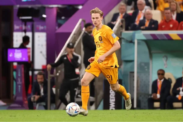 Euro 2024: Les Pays Bas annoncent le forfait de Frenkie De Jong