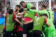 Euro 2024: Historique, la Géorgie qualifiée pour les 8è de finale