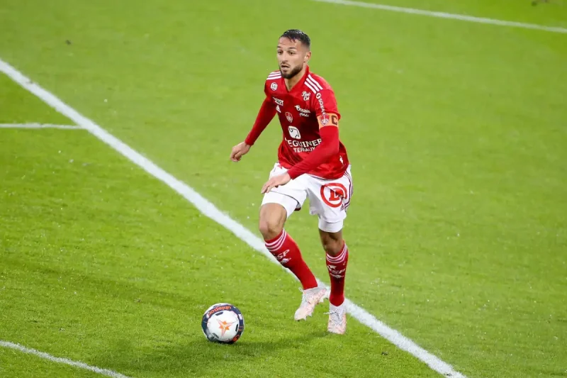 Brest: Haris Belkebla convoité par plusieurs clubs de Ligue 1