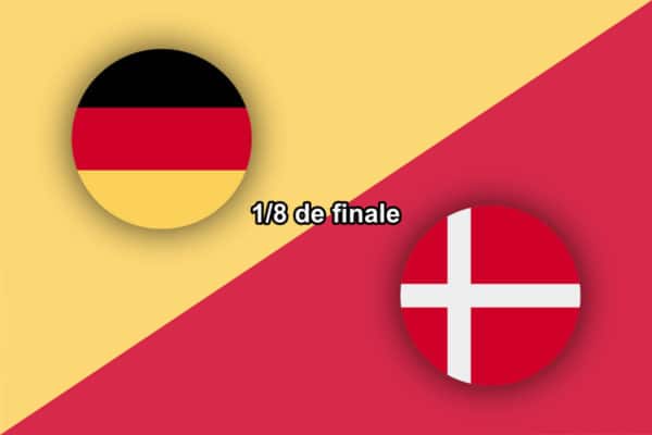 Allemagne – Danemark : Sur quelle chaîne et à quelle heure regarder le match en streaming ?