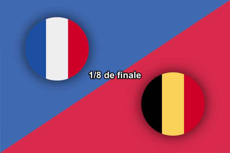 Toutes les chaînes pour regarder France Belgique dans le monde