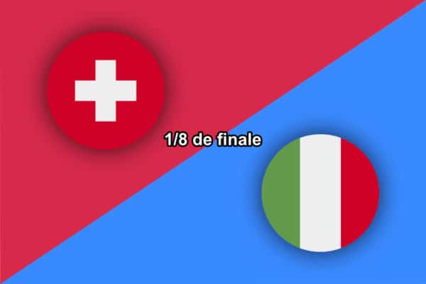 Suisse – Italie : Sur quelle chaîne et à quelle heure regarder le match de l’Euro en direct