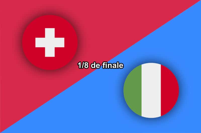 Sur quelle chaîne regarder Suisse Italie ?