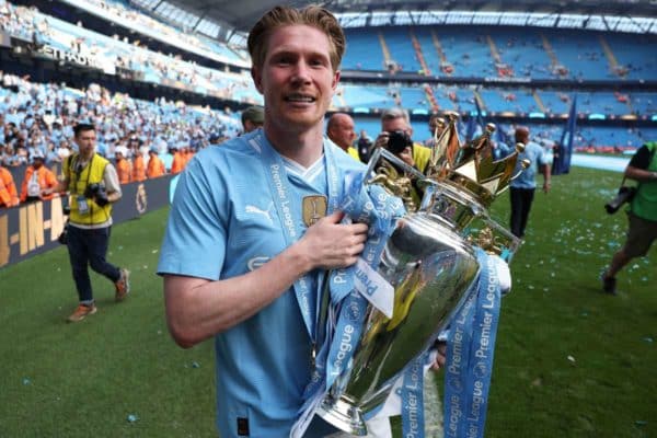 Manchester City : Kevin De Bruyne s’exprime sur l’Arabie Saoudite