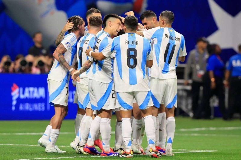 L'Argentine s'impose 2-0 face au Canada à la Copa America