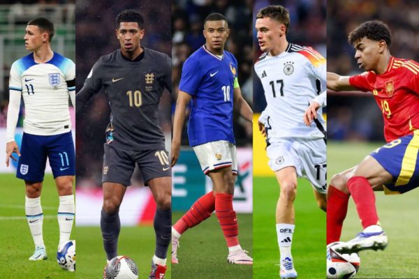 EURO 2024 : Equipe type des joueurs les plus chers