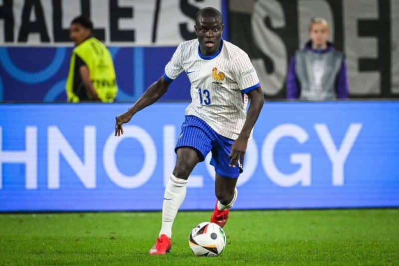 Statistiques Euro 2024 : N’Golo Kanté brille à nouveau