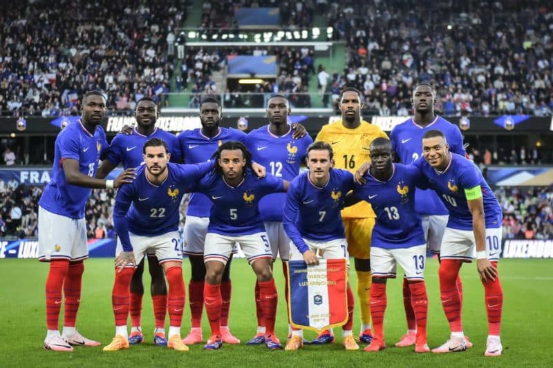 La France s'est envolée pour l'Euro 2024 en Allemagne