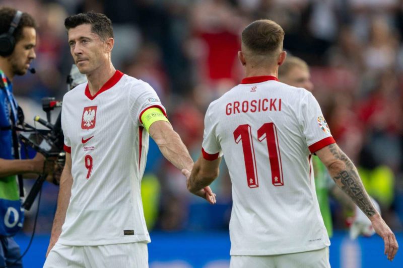 La Pologne et l'Écosse, jugées les deux équipes les plus faibles de l'EURO 2024