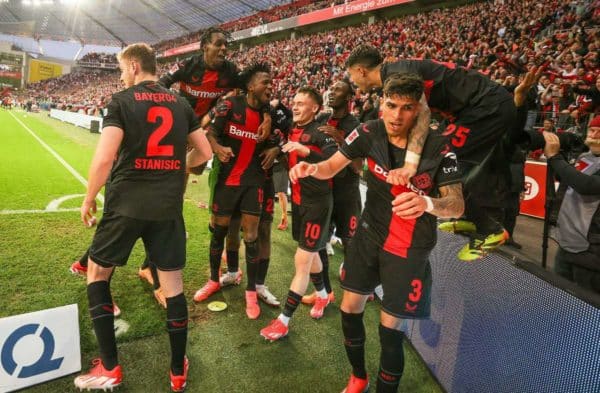 Le PSG a coché le nom d’un joueur du Bayer Leverkusen