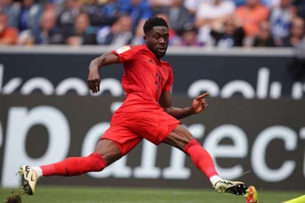 Le Real Madrid reste attentif au cas d’Alphonso Davies