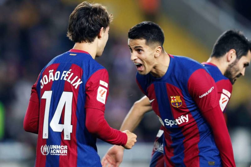 Le futur de João Felix et João Cancelo au FC Barcelone a été décidé