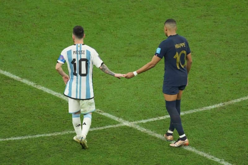 Lionel Messi repond à Kylian Mbappé concernant l'EURO 2024