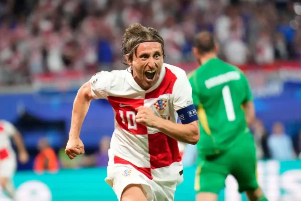 Euro 2024: Luka Modric, plus vieux joueur de l’histoire à marquer