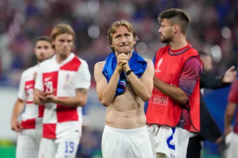 Luka Modric touché par les paroles d'un journaliste lors de l'EURO 2024