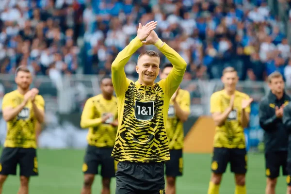 Le poignant message d’adieu de Marco Reus à Dortmund