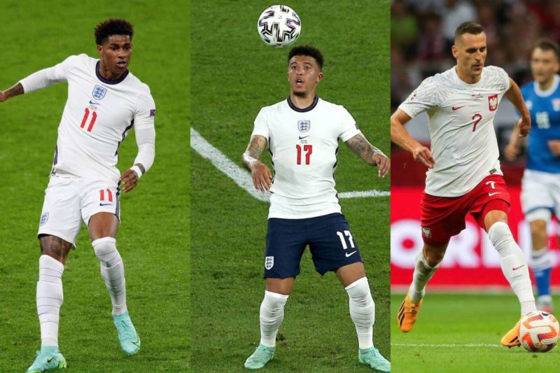 Marcus Rashford, Jadon Sancho et Arkadiusz Milik dans le 11 des absents de l'EURO 2024