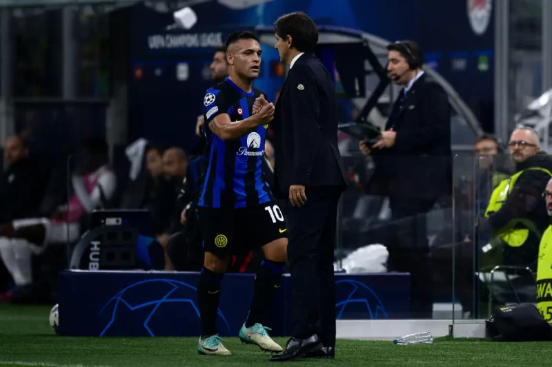 L’Inter Milan confirme les prolongations de Simone Inzaghi et Lautaro Martinez