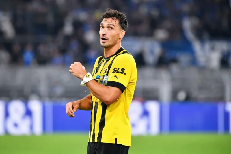 Le défenseur central allemand Mats Hummels