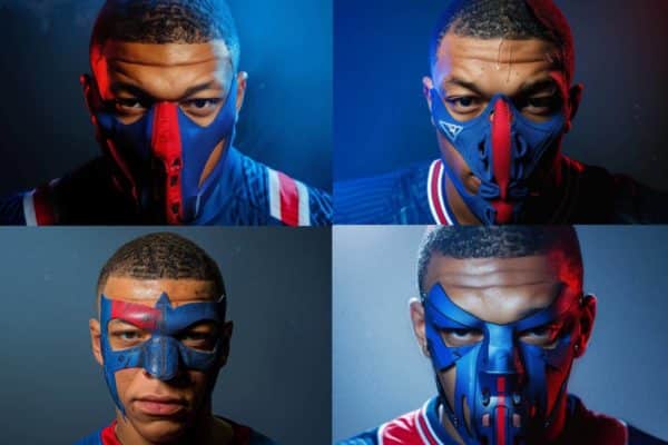 Kylian Mbappé : un super-héros masqué est né !