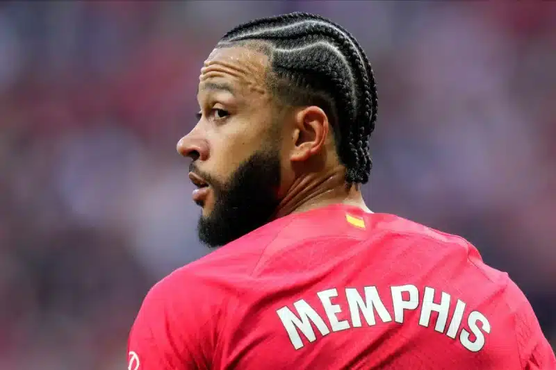 Atlético Madrid: Galatasaray et Fenerbahce se disputent Memphis Depay