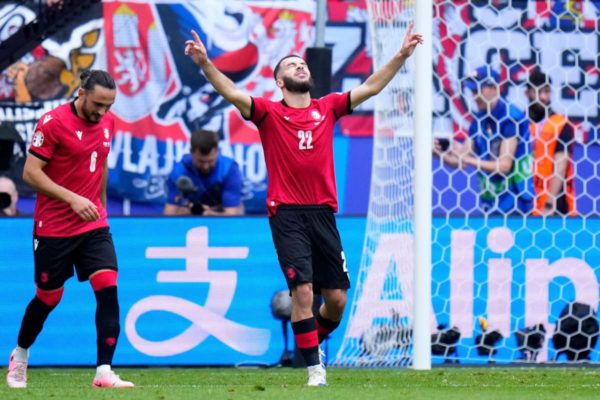 Georges Mikautadze : un record historique pour le football français à l’Euro 2024 !