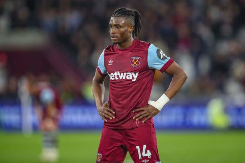 West Ham demande une fortune pour Mohammed Kudus