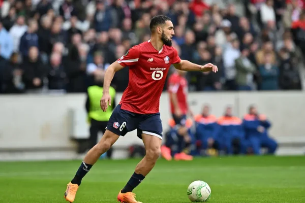 Lille: Victime d’un malaise, Nabil Bentaleb est hors de danger