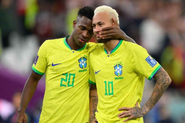 La réponse choc de Neymar sur le physique de Vinicius Jr