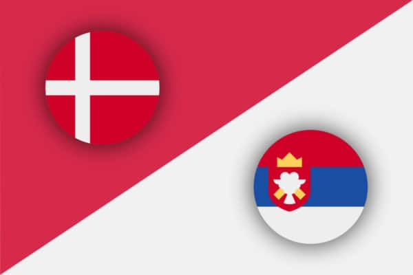 Danemark – Serbie : Quelle chaîne et à quelle heure regarder le match de l’Euro en streaming