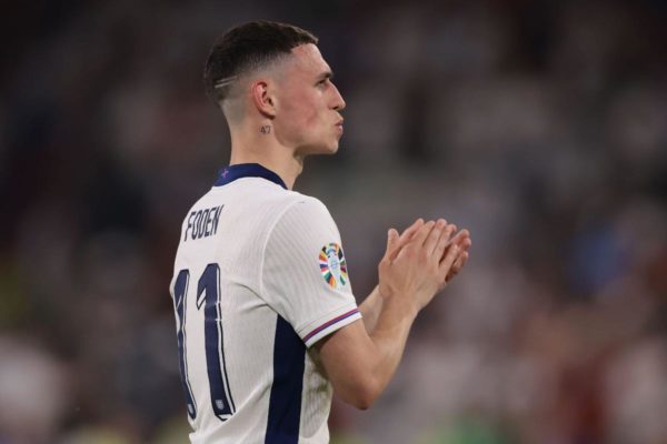 Euro 2024 : Phil Foden est retourner au Royaume-Uni