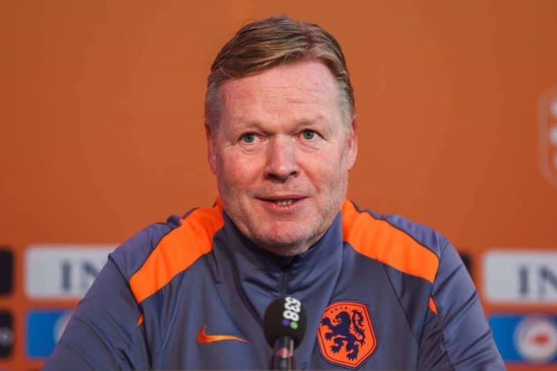 Ronald Koeman accuse le FC Barcelone concernant le forfait de De Jong pour l'EURO 2024