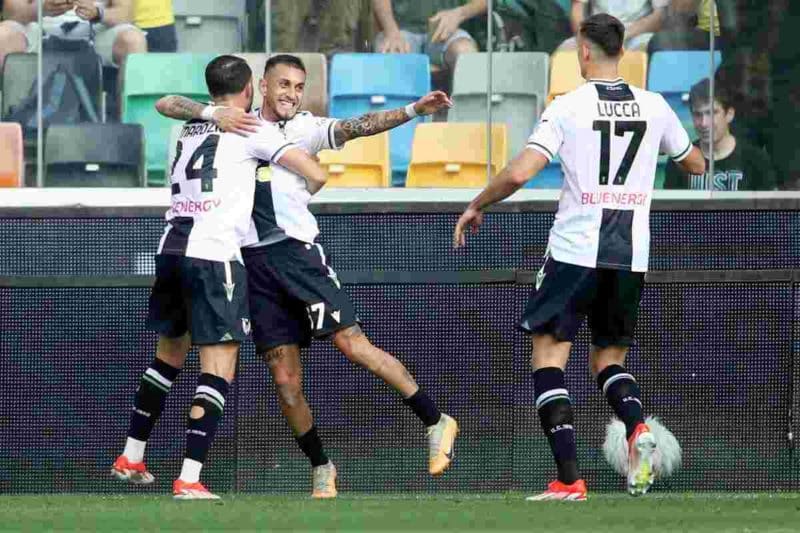 Naples veut s’offrir deux joueurs de l’Udinese