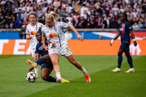 PSG Féminines : Baltimore et Chawinga sur le départ