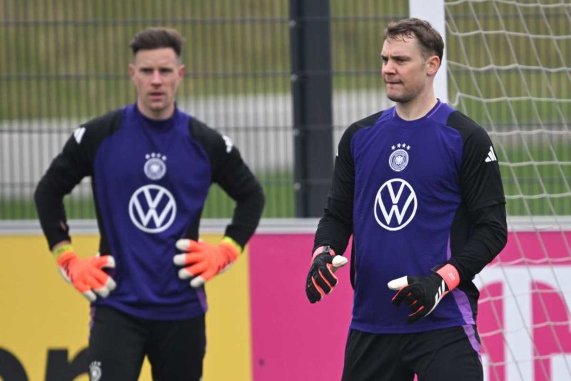 Allemagne : Ça chauffe entre Manuel Neuer et Ter Stegen