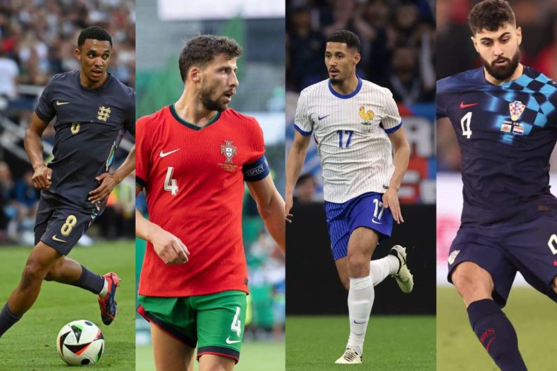 Trent-Alexander, Arnold, Ruben Dias, Wiliam Saliba et Josko Gvardiol, la defense la plus cher de l'EURO 2024