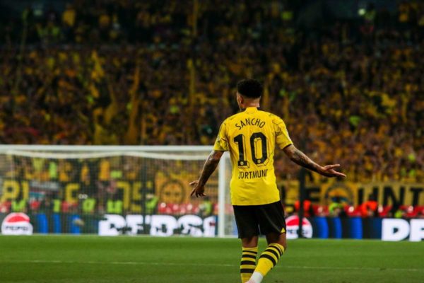 Un prétendant italien entre en lice pour récupérer Jadon Sancho