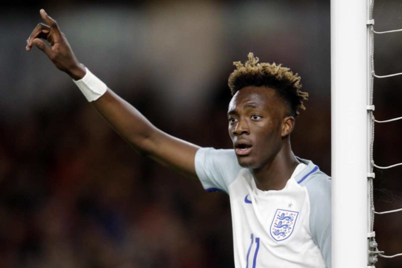 Tammy Abraham - Allstar Picture Library Ltd / Alamy Banque D'Images