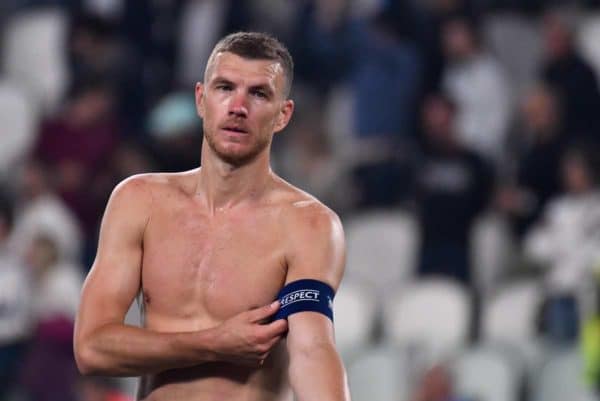 Transfert en vue pour Edin Dzeko